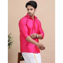 TATTVA Men Classic Slim Fit Casual Shirt-picture-31