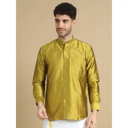 TATTVA Men Classic Slim Fit Opaque Casual Shirt-image-36