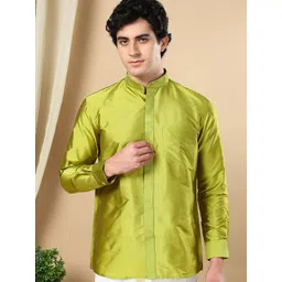 TATTVA Men Classic Slim Fit Opaque Casual Shirt-picture-33