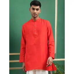 TATTVA Men Embroidered Thread Work Kurta-picture-39