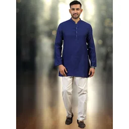 TATTVA Men Floral Printed Kurta-picture-37