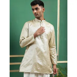 TATTVA Men Geometric Kurta-picture-25