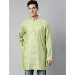 TATTVA Men Green Kurta-picture-40