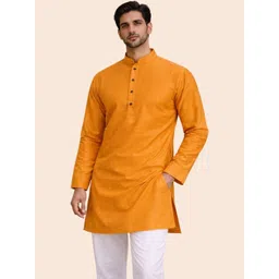 TATTVA Men Printed Jacquard Kurta-picture-16