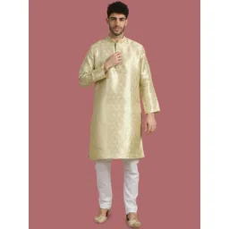 TATTVA Men Regular Kurta with Pyjamas-picture-35