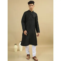 TATTVA Men Thread Work Kurta-picture-25