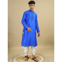 TATTVA Men Thread Work Kurta-picture-27