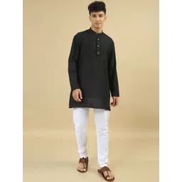 TATTVA Men Thread Work Kurta-picture-32