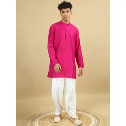 TATTVA Men Thread Work Kurta-picture-41