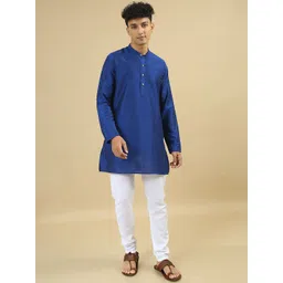 TATTVA Men Thread Work Kurta-picture-39