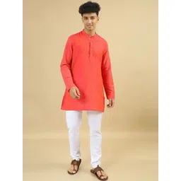 TATTVA Men Thread Work Kurta-picture-33