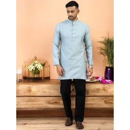 TATTVA Men Thread Work Kurta-picture-38