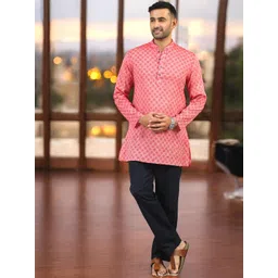 TATTVA Men Thread Work Kurta-picture-30