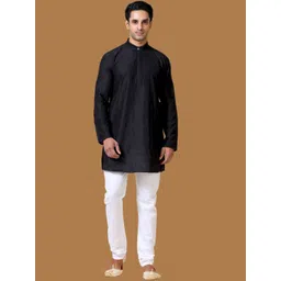 TATTVA Men Thread Work Kurta-picture-21
