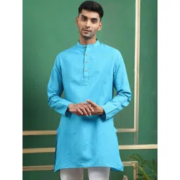 TATTVA Men Thread Work Kurta-picture-22