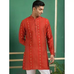 TATTVA Men Thread Work Kurta-picture-31
