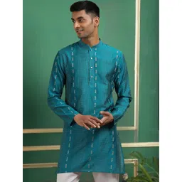 TATTVA Men Thread Work Kurta-picture-27