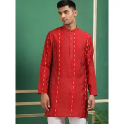 TATTVA Men Thread Work Kurta-picture-29