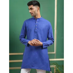 TATTVA Men Thread Work Kurta image 1