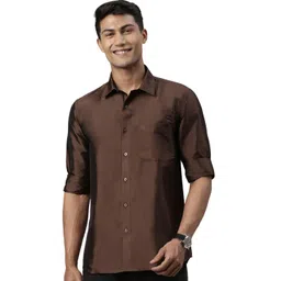 TATTVA Spread Collar Casual Shirt-picture-38