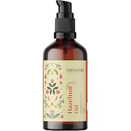 Tattvalogy Hazelnut Carrier Oil | Cold Pressed Hazelnuts | For Hair & Skin | Treats Dry Skin, Soothes Dry Scalp & Conditions Hair | Rich Essential Nutrients & Vitamins (50ml)-picture-36