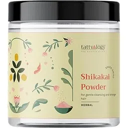 Tattvalogy Shikakai Powder | Hair Pack | Acacia Concinna | 100% Pure | Hair Cleanser For Deep Cleansing and Soft Hairs | Hair conditioner | In Plastic Jar - 200 GM-picture-22