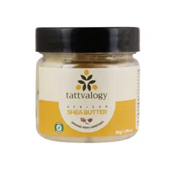 Tattvalogy Organic Raw African Shea Body Butter - 50 g-picture-30