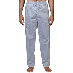 tatwam Mens Mill Made 100% Cotton Light Weight POPLIN Light Grey Elasticated Pyjama Waist Size 40-43 INCH-picture-14