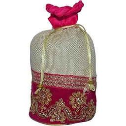 tavan Women Potli Bag And Sagun Gift Pouches M1501-picture-14