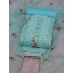 TAVAS Embroidered Unstitched Dress Material-picture-20