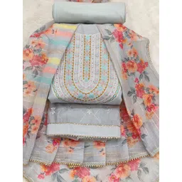 TAVAS Embroidered Unstitched Dress Material-picture-41