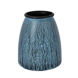 tayhaa Artistic Blue Ceramic Vase image 4