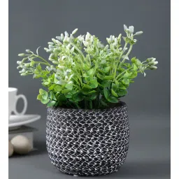 Black Ceramic Desk Pot by Tayhaa-picture-32