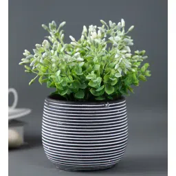 Black Ceramic Desk Pot by Tayhaa-picture-31