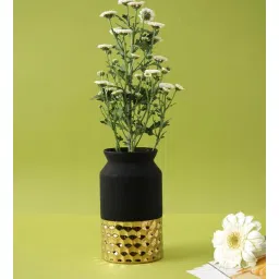 Black Ceramic Vase by Tayhaa-image-49