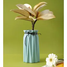 Blue Ceramic Vase by Tayhaa-picture-12