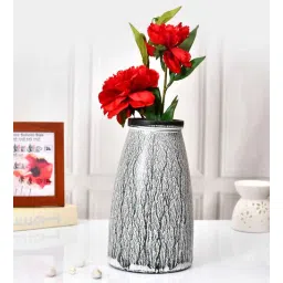 tayhaa Artistic Black & White Ceramic Vase-picture-19