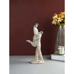TAYHAA Beige Figurine Showpiece-picture-17
