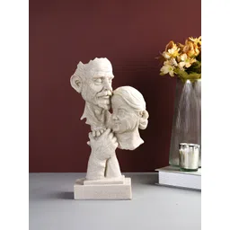 TAYHAA Beige Figurine Showpiece-picture-27