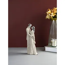 TAYHAA Beige Figurine Showpiece-picture-28