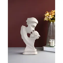 TAYHAA Beige Figurine Showpiece-picture-16