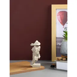 TAYHAA Beige Figurine Showpiece-picture-24