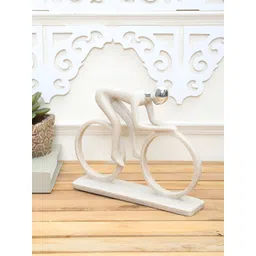 TAYHAA Beige Figurine Showpiece-picture-29