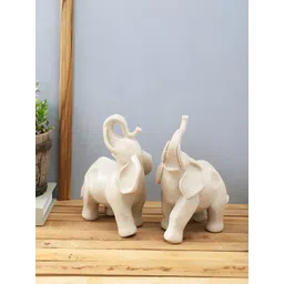 TAYHAA Beige Figurine Showpiece-picture-20