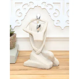 TAYHAA Beige Figurine Showpiece-picture-24