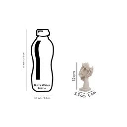 TAYHAA Beige Figurine Showpiece image 2