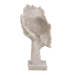 TAYHAA Beige Figurine Showpiece image 3