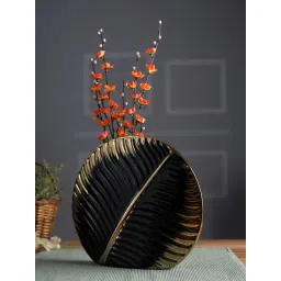 Tayhaa Black & Gold Ceramic Vases-picture-34