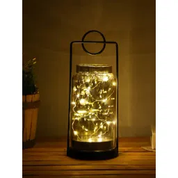 Tayhaa Black & Grey Typographic Frame with LED Light - Set of 1-picture-37