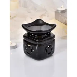 Tayhaa Black Ceramic Serenity Scented Oil Diffuser-picture-33